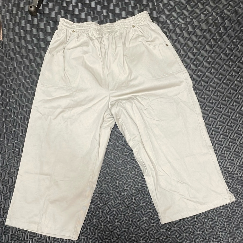 Beige American Sweetheart by Haband pants size 14 p